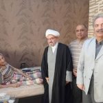 عیادت نماینده رهبری از پیشکسوت «اطلاعات» در آستانه صدسالگی روزنامه