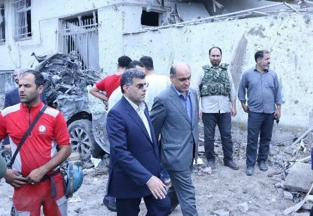 فرماندار آستانه اشرفیه، با اشاره به آخرین وضعیت شهرستان پس از حمله رژیم صهیونیستی: ارزیابی های جدید تا ۱۵ آذر به اتمام خواهد رسید. فرماندار آستانه اشرفیه، با اشاره به آخرین وضعیت شهرستان پس از حمله رژیم صهیونیستی: ارزیابی های جدید تا ۱۵ آذر به اتمام خواهد رسید.