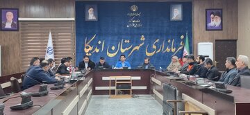 فرماندار اندیکا از آمادهباش مدیریت بحران در آستانه بارندگیهای فصلی خبر داد: استقرار تجهیزات سنگین در مناطق پرخطر