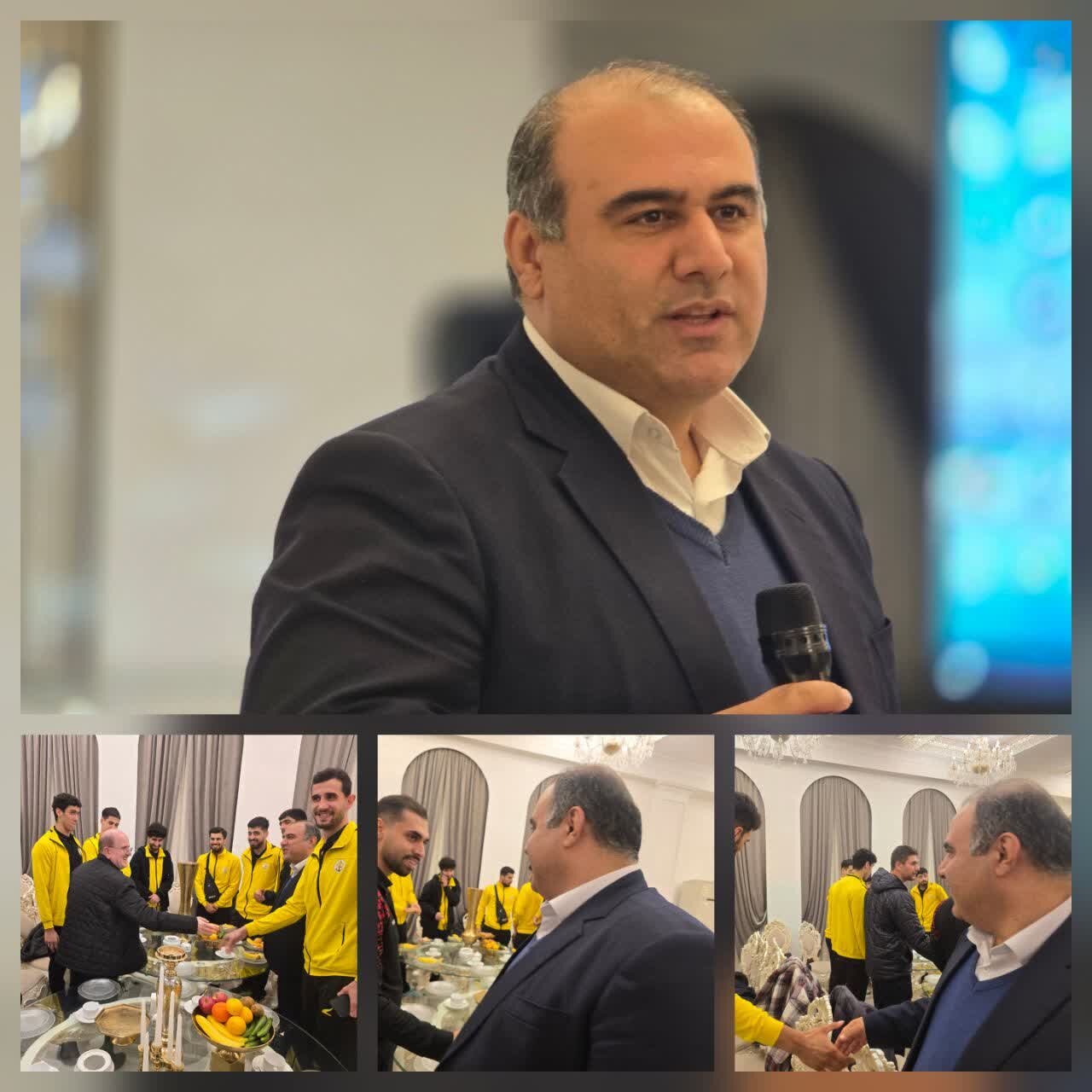 فرماندار لنگرود: تیم والیبال شهید املاکی سرمایه معنوی شهرستان است فرماندار لنگرود: تیم والیبال شهید املاکی سرمایه معنوی شهرستان است