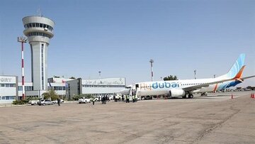 فرودگاههای استان کرمان علیرغم بارندگی ها فعال هستند