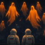 فضانوردان روسی در فضا چه دیدند؟ /معمای «هفت موجود نورانی» که سال‌ها مخفی ماند!