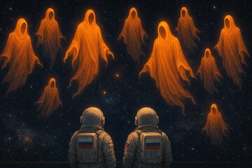 فضانوردان روسی در فضا چه دیدند؟ /معمای «هفت موجود نورانی» که سال‌ها مخفی ماند!