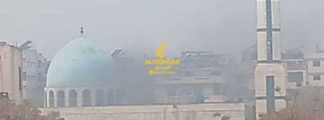 فوری/ اولین تصاویر از انفجار انتحاری در داخل مسجد امام علی (ع) شیعیان حین نماز جمعه