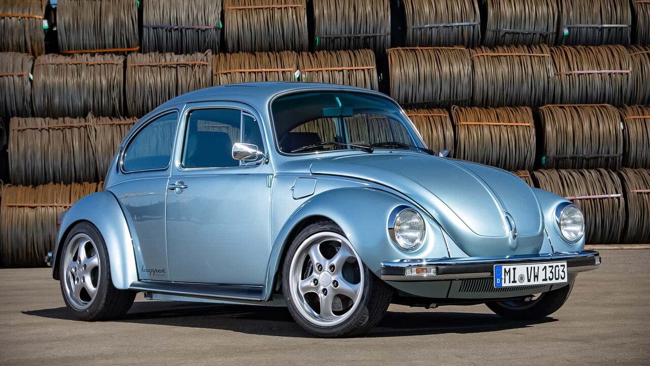 فولکس قورباغهای با موتور تسلا / ترکیب نوستالژی با شوک الکتریکی