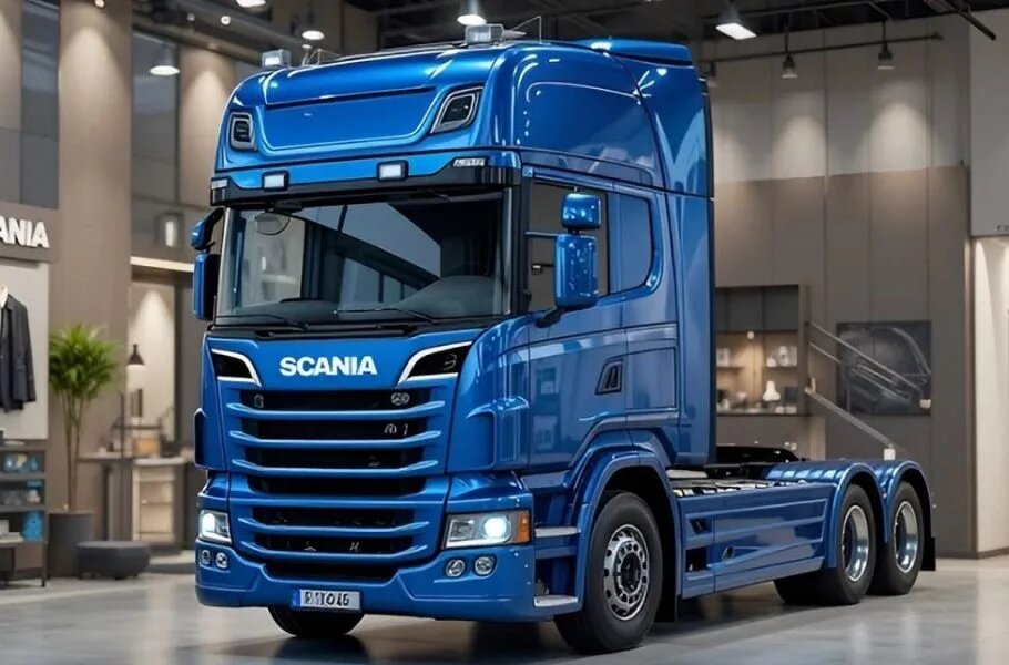 قدرت شگفتانگیز کامیون جدید اسکانیا / ۱۰۰۰ اسب بخار در یک کابین لوکس