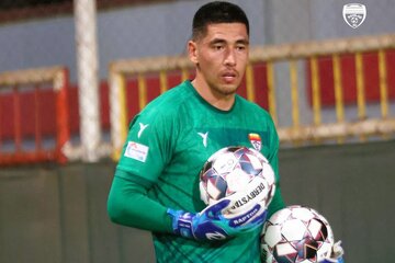 قرارداد دروازهبان ازبکستانی با فولاد فسخ شد