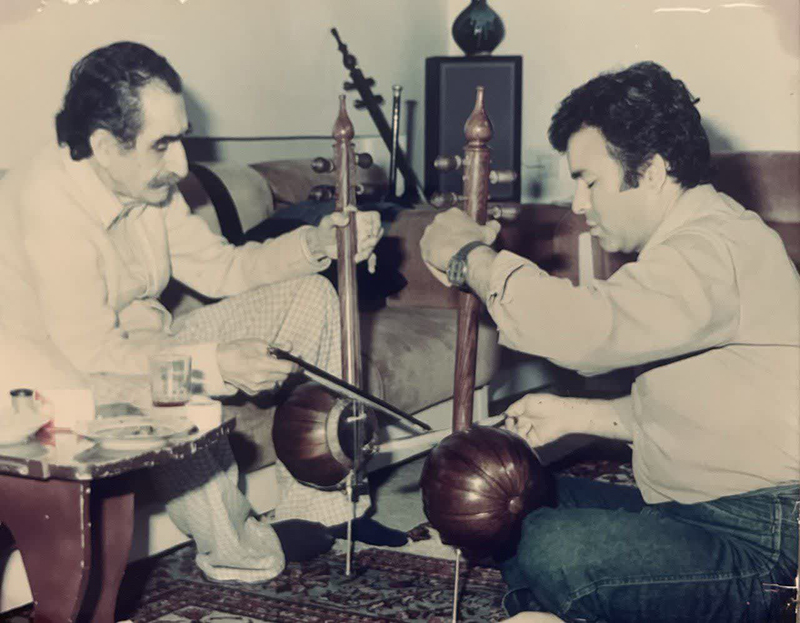 قصه استاد حبیبخانی، مردی که هنر سمنان بر نام او قد کشید