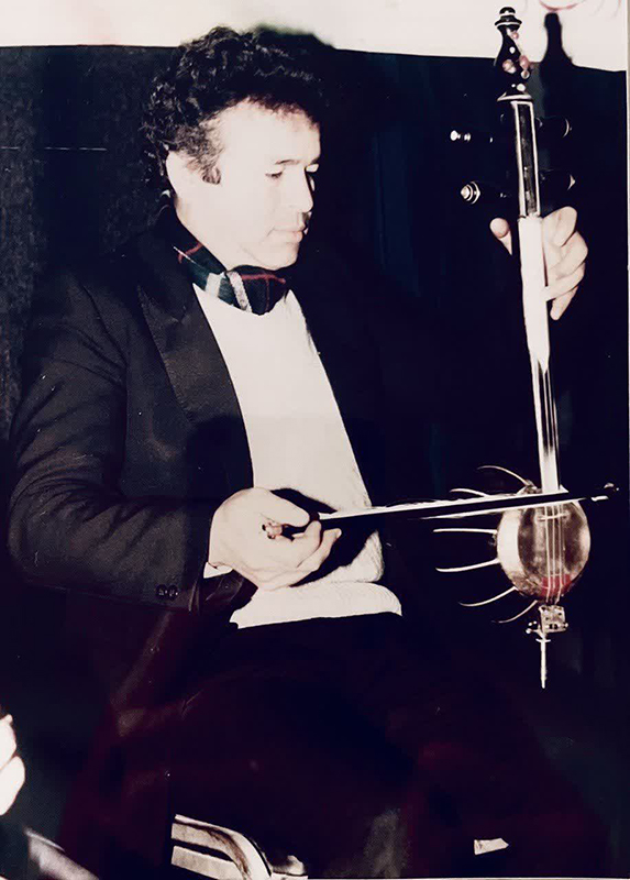 قصه استاد حبیبخانی، مردی که هنر سمنان بر نام او قد کشید