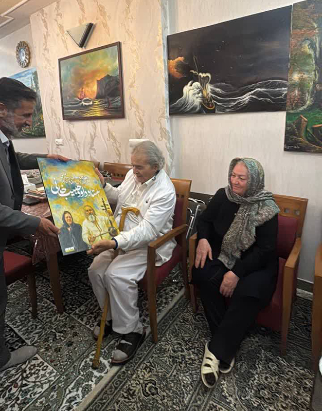 قصه استاد حبیبخانی، مردی که هنر سمنان بر نام او قد کشید