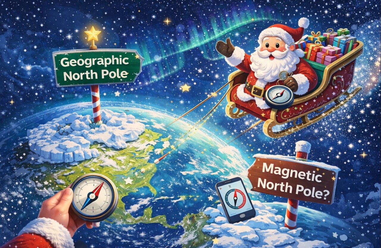 قطب شمال کجاست؟ / احتمالا پاسخش را نمیدانید