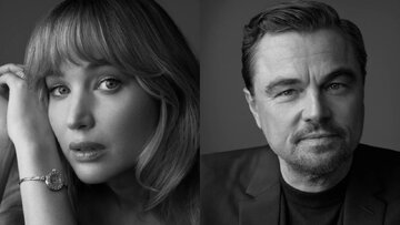 لئوناردو دیکاپریو:هرگز تایتانیک را دوباره ندیدهام/ گفتوگوی دیکاپریو و جنیفر لارنس درباره پدر شدن، افسردگی پس از زایمان و همکاری با اسکورسیزی