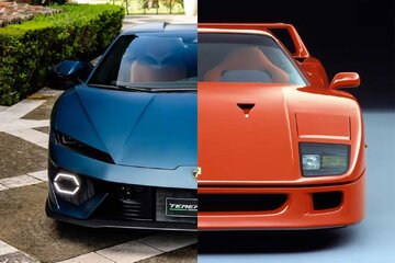 لامبورگینی با ژن فراری / پیوند غیرمنتظره دو رقیب دیرینه