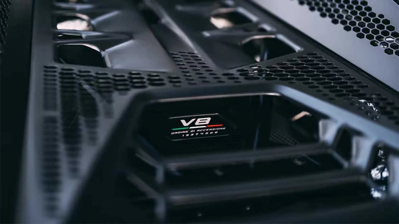 لامبورگینی با ژن فراری / پیوند غیرمنتظره دو رقیب دیرینه