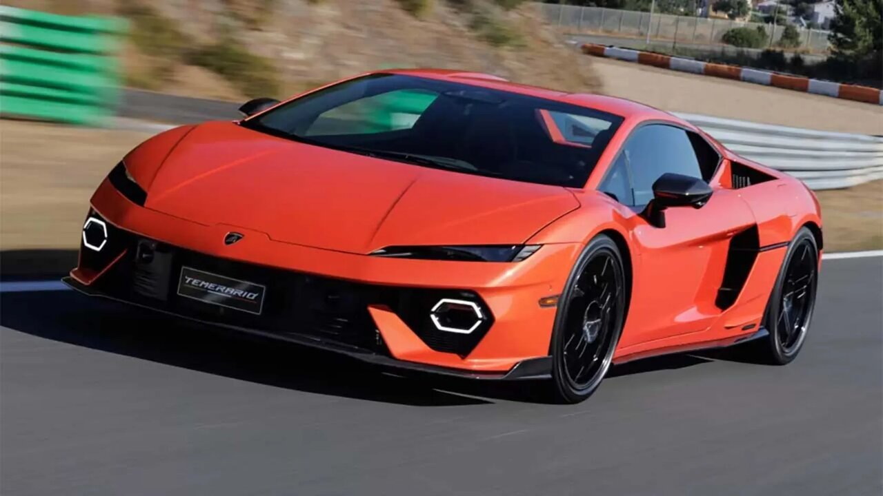 لامبورگینی با ژن فراری / پیوند غیرمنتظره دو رقیب دیرینه