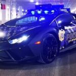 لامبورگینی در جستجوی مواد مخدر