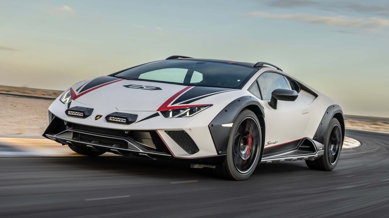 لامبورگینی در جستجوی مواد مخدر