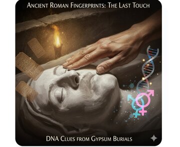 لمس آخر / کشف نشانههای بیسابقه از آخرین تماس زندگان و مردگان در دنیای باستان