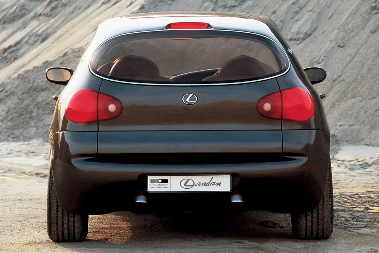 لکسوس عجیب که هرگز تولید نشد