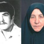 مادر شهید محمد قائدامینی هارونی پس از سال‌ها صبر به فرزند شهیدش پیوست