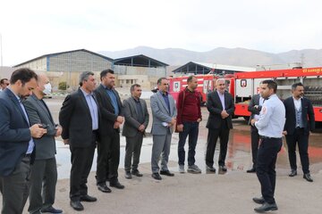 مانور بزرگ آتشنشانی در شهرکهای صنعتی فارس؛۸۶ درصد حوادث ناشی از آتشسوزی