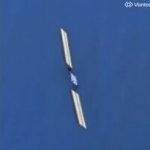 ماهواره «محکوم به نابودی» استارلینک / عکسی تکاندهنده از ماهواره معیوب در مسیر سقوط