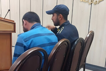 محاکمه سوم سامان قاتل قهوهخانهای/ از قصاص به دیه و زندان محکوم شد