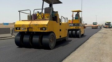 محور قدیم قزوین–رشت پس از سالها توقف بهسازی شد