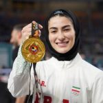 مدال طلای جهان بهترین پایان ممکن برای سال 1404 بود/ این مدال تقدیم به مردم ایران
