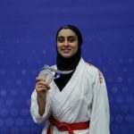 مدال نقره تاریخی کاراتهکای خوزستانی در انتخابی تیم ملی