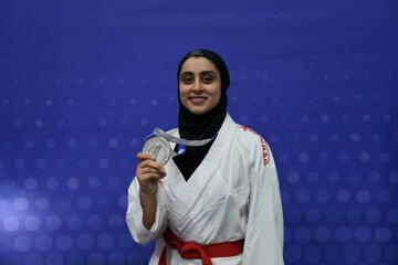 مدال نقره تاریخی کاراتهکای خوزستانی در انتخابی تیم ملی