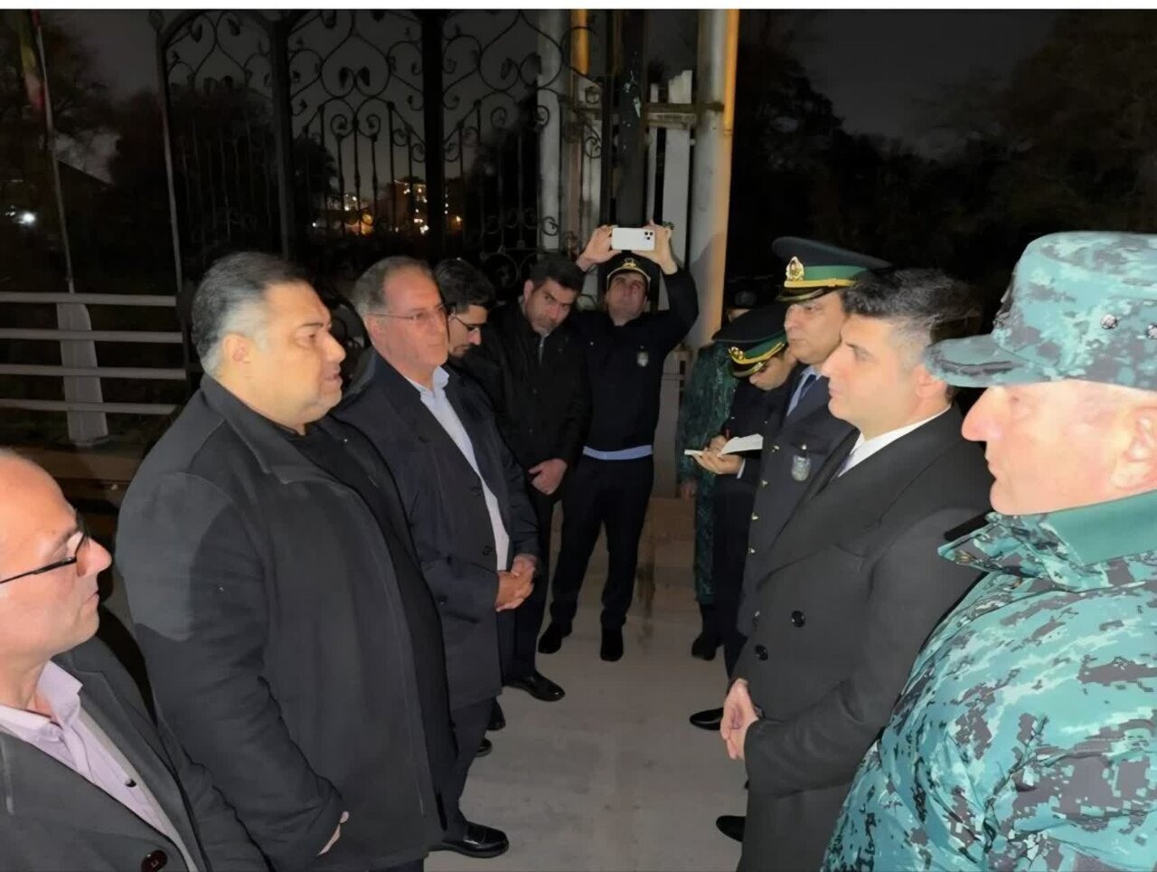 مدیر کل گمرک آستارا : مدیر کل گمرک آستارا :