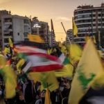 مردم عراق در حمایت از حزب‌الله به خیابان آمدند