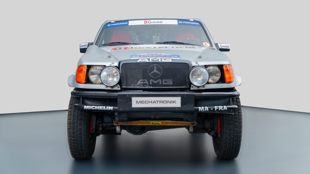 مرسدس بنزی که خودش را پنهان کرد / عجیبترین G کلاس تاریخ