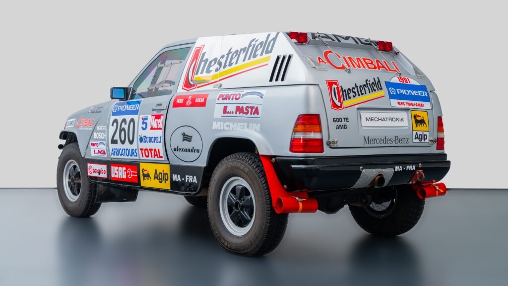 مرسدس بنزی که خودش را پنهان کرد / عجیبترین G کلاس تاریخ