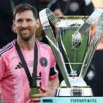 مسی با اینترمیامی قهرمان آمریکا شد