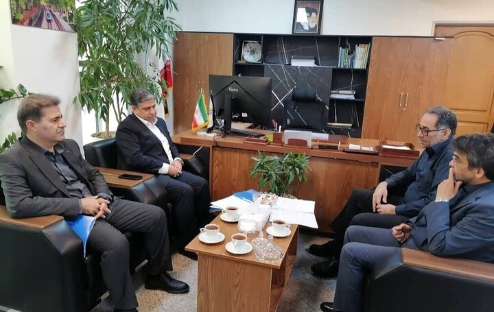 مطالعات اتصال بارانداز ریلی مغان نهایی می شود