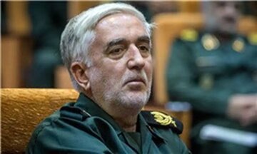 مقام ارشد سپاه: جای نگرانی نیست/ یگانهای عملیاتی سپاه در مرزها هوشیارند
