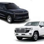 مقایسه تویوتا لندکروزر ۲۰۲۵ با شاسیبلند چینی ایران خودرو