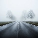 مه غلیظ در محورهای چهارمحال و بختیاری