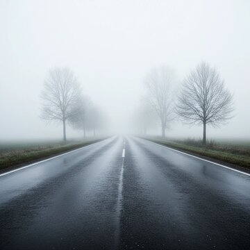 مه غلیظ در محورهای چهارمحال و بختیاری