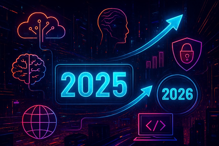 مهمترین ترندهای فناوری اطلاعات در ۲۰۲۵ و پیشبینی آینده IT در ۲۰۲۶
