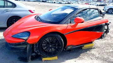 مکلارن فروخته میشود، ولی نصف آن!