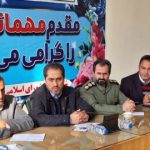 میز خدمت جهادی با حضور وحید پورحضرت فرماندار شهرستان رودبار برگزار شد