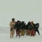 نجات ۱۶۰۰ تبعه افغانستان از برف و یخبندان/ توضیحات سخنگوی پلیس