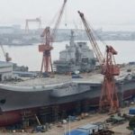 نخستین ناو هواپیمابر هستهای چین / اژدها اقیانوس را تسخیر میکند