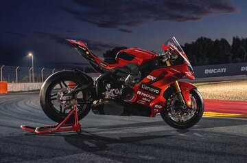 نسخه تولید محدود دوکاتی پانیگاله V4S با قیمت ۹۳ هزار دلار معرفی شد