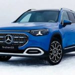 نسل جدید مرسدس بنز GLB با chatgpt معرفی شد