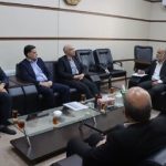 نشست محمدرضا صباغیان با مدیر عامل برق منطقه ای استان یزد