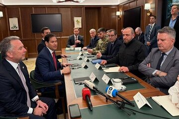 نشست هیئتهای اوکراینی و آمریکایی پایان یافت؛ ویتکاف به مسکو میرود